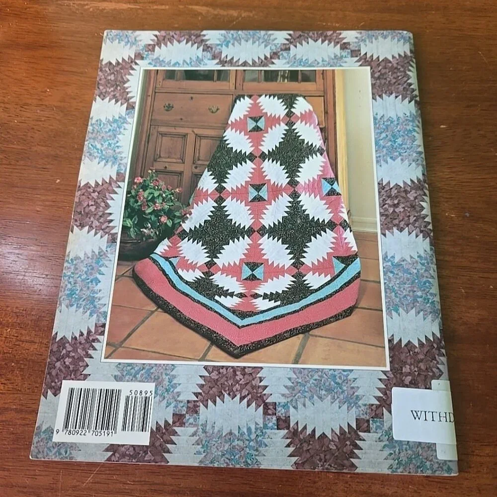 Pineapple Quilt, a Piece of Cake by Loretta Smith (1989, Trade Paperback)